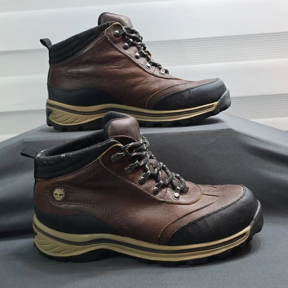Timberland Back‎ Road Hiker US Size 3 Brown Leather